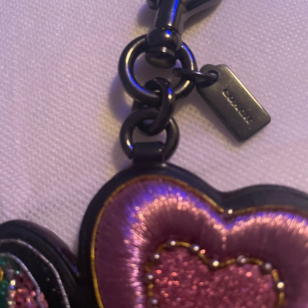 COACH Limited Edition “Rexy” dinosaur bag charm + key chain - Picture 3 of 16